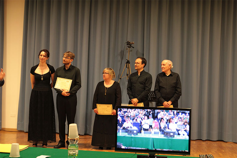 Esame Accademia di direzione Corale